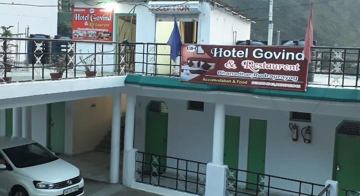 Hotel Govind Rudraprayāg Eksteriør bilde